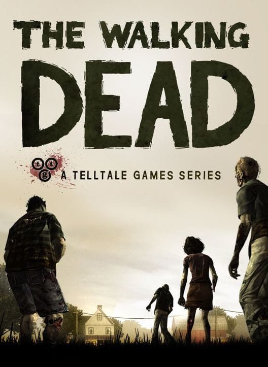 The Walking Dead game cover