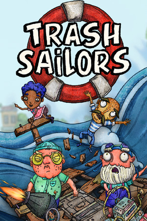 Trash Sailors Steam Key (PC) LATAM