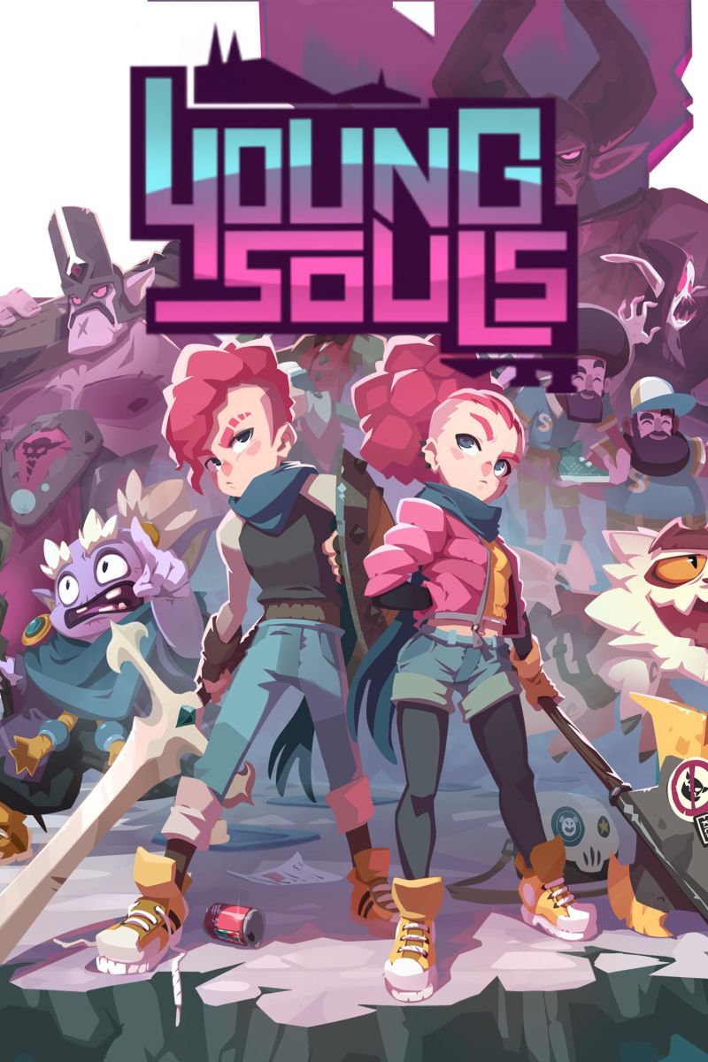Young Souls game cover