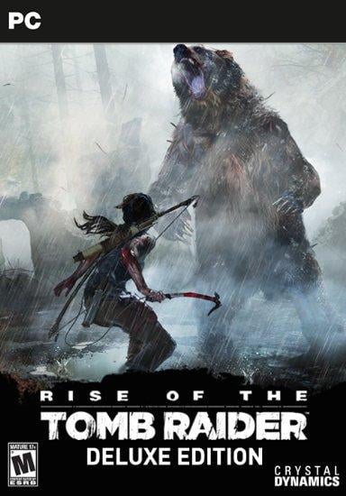 Arte de Rise of the Tomb Raider Digital Deluxe Edition