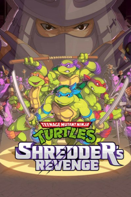 Teenage Mutant Ninja Turtles: Shredder's Revenge game cover