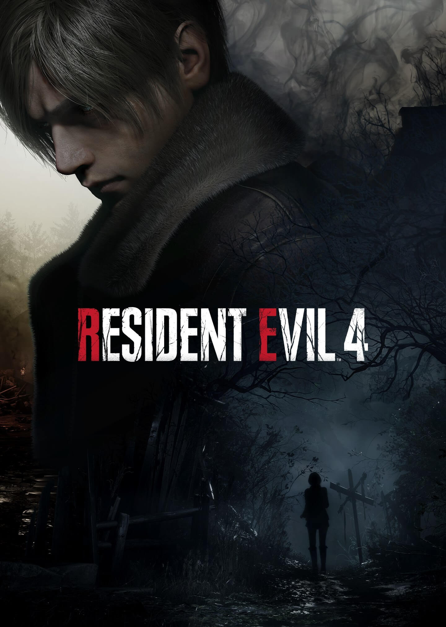 Resident Evil 4 game cover