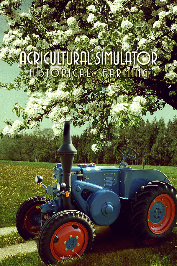 Agricultural Simulator: Historical Farming game cover