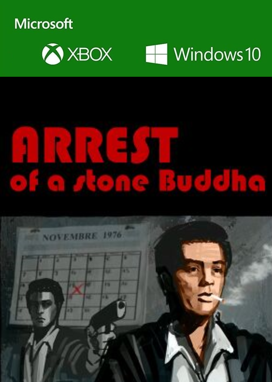Arrest of a stone Buddha AR XBOX One