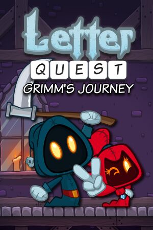 Letter Quest: Grimm's Journey game cover
