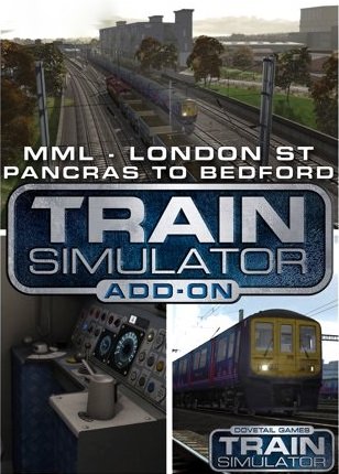 Train Simulator: Midland Main Line London-Bedford Route Key