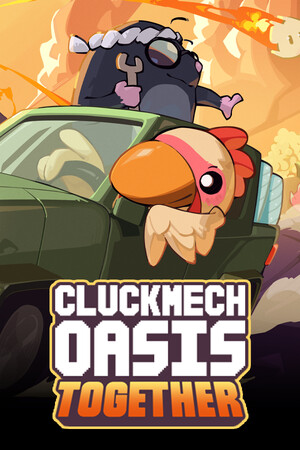 Cluckmech Oasis game cover
