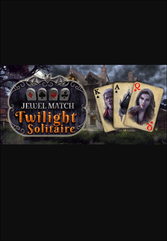 Jewel Match Twilight Solitaire game cover