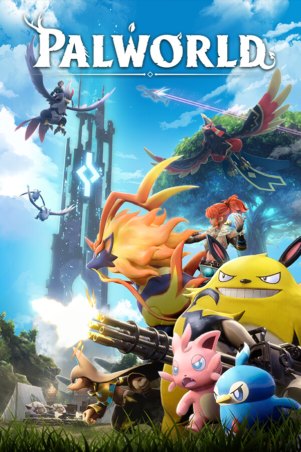 Palworld game cover