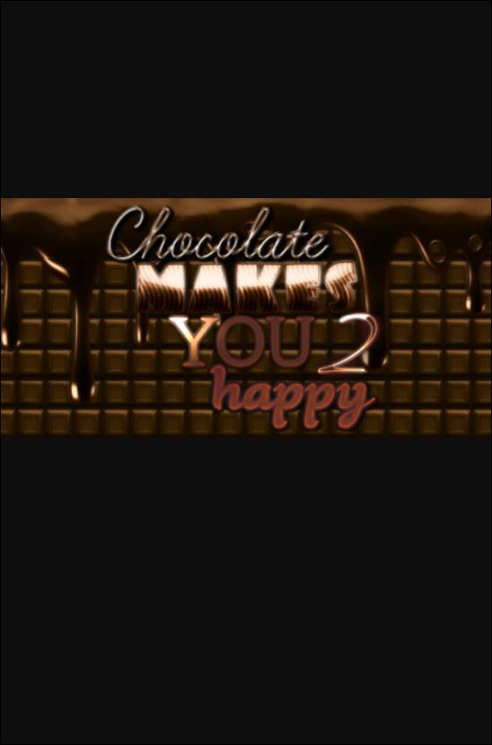 Chocolate makes you happy 2 game cover