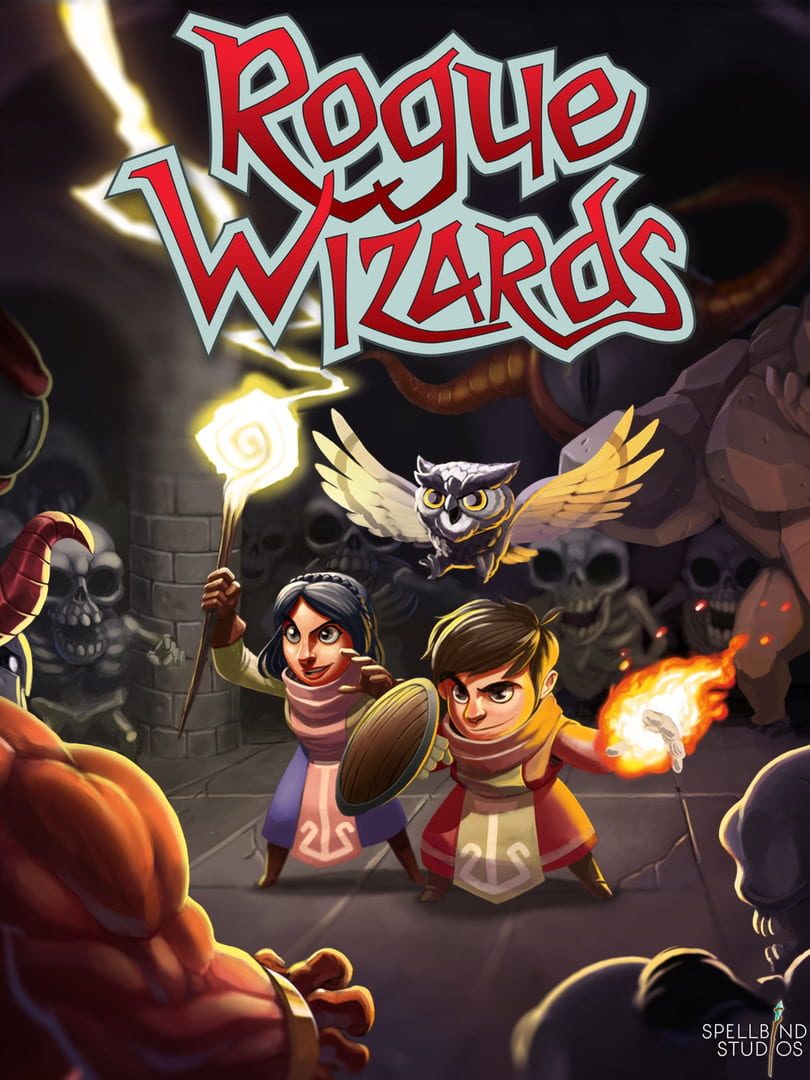 Rogue Wizards game cover
