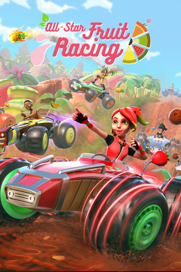 All-Star Fruit Racing - Yogscast Exclusive (DLC)