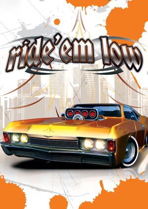 Ride 'em Low game cover