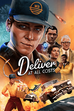 Deliver At All Costs game cover