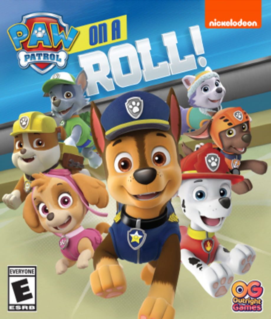 Paw Patrol: On A Roll! game cover