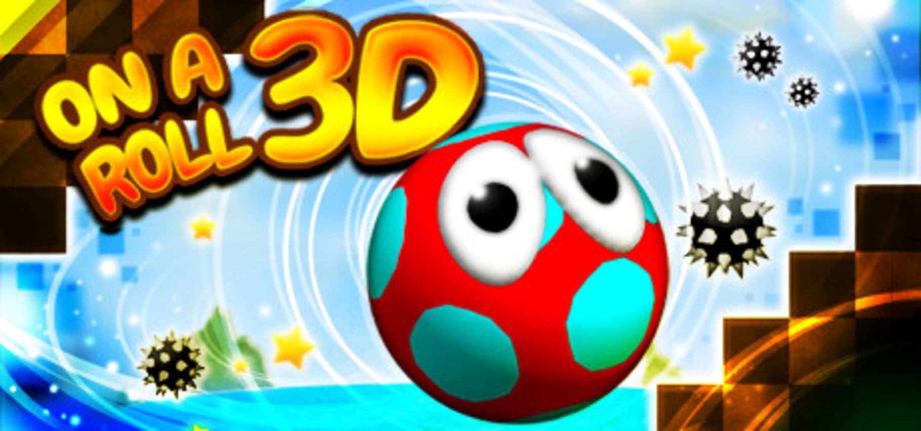 On A Roll 3D game cover
