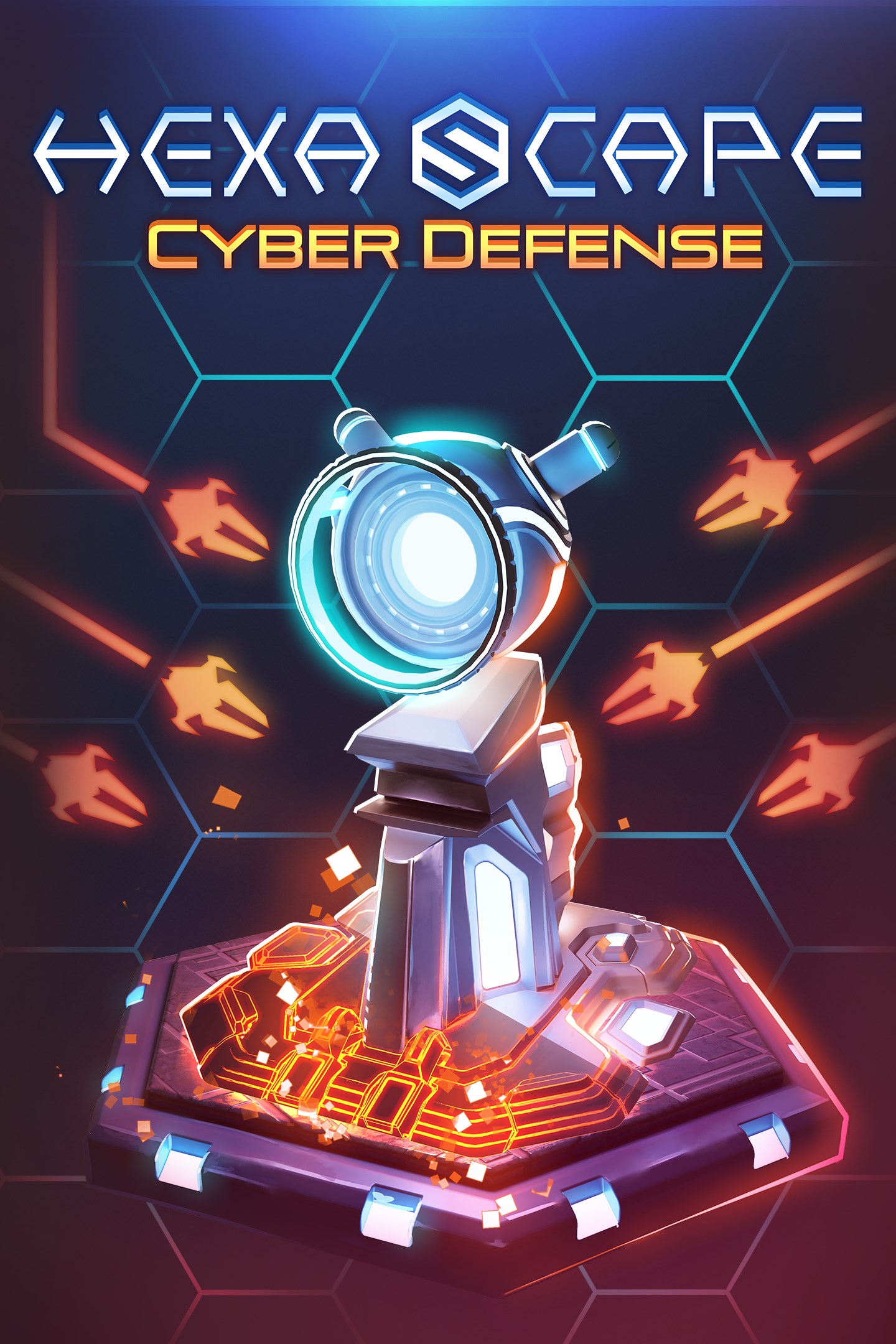 HexaScape: Cyber Defense
