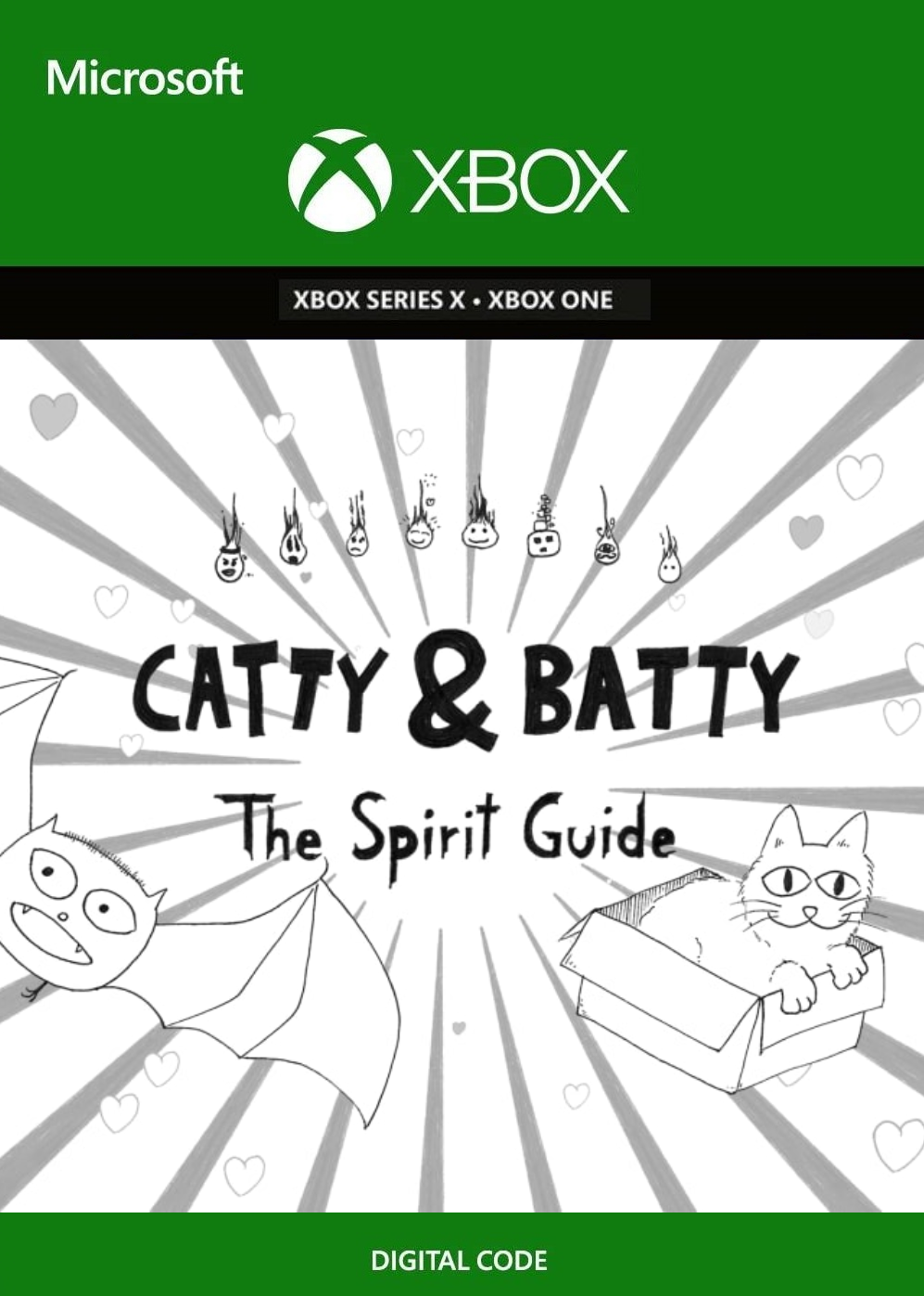 Catty & Batty: The Spirit Guide