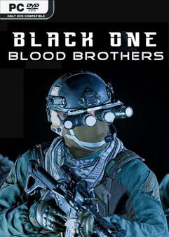 Black One Blood Brothers game cover