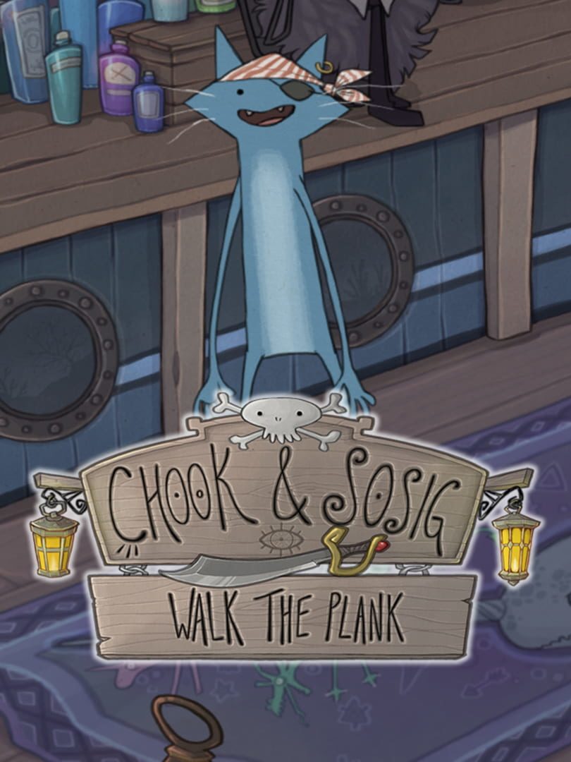Chook & Sosig: Walk the Plank game cover