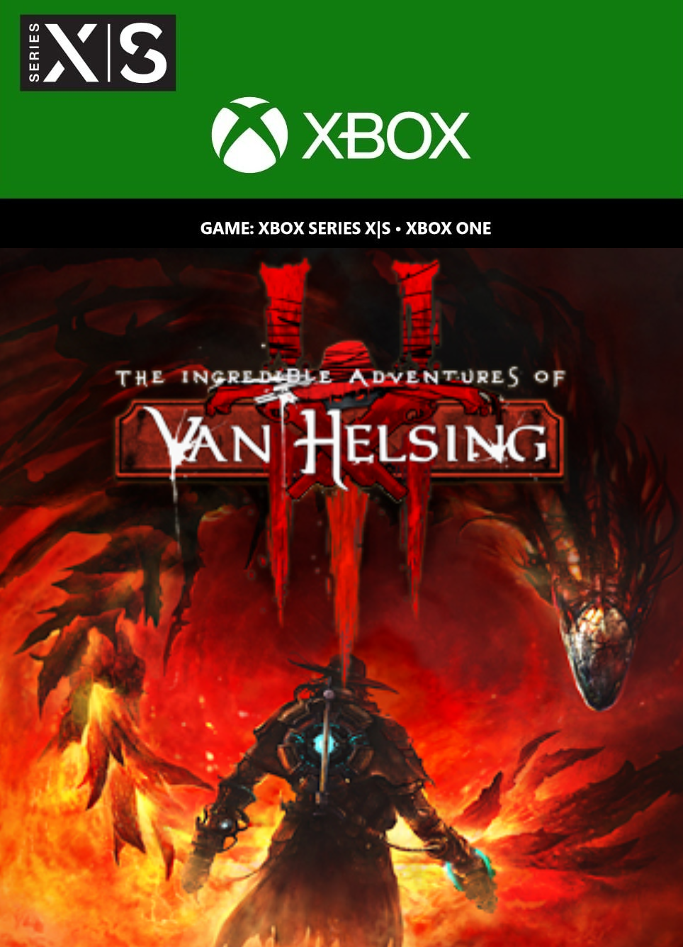 The Incredible Adventures of Van Helsing III
