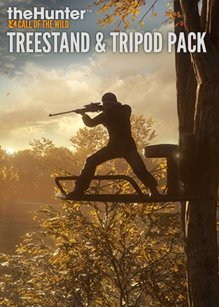 theHunter: Call of the Wild - Treestand & Tripod Pack (DLC) (PC) Steam Key GLOBAL