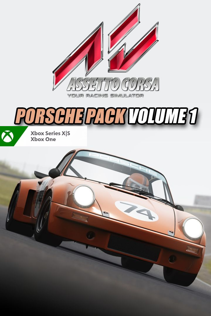 Assetto Corsa - Porsche Pack Vol.1 (DLC)