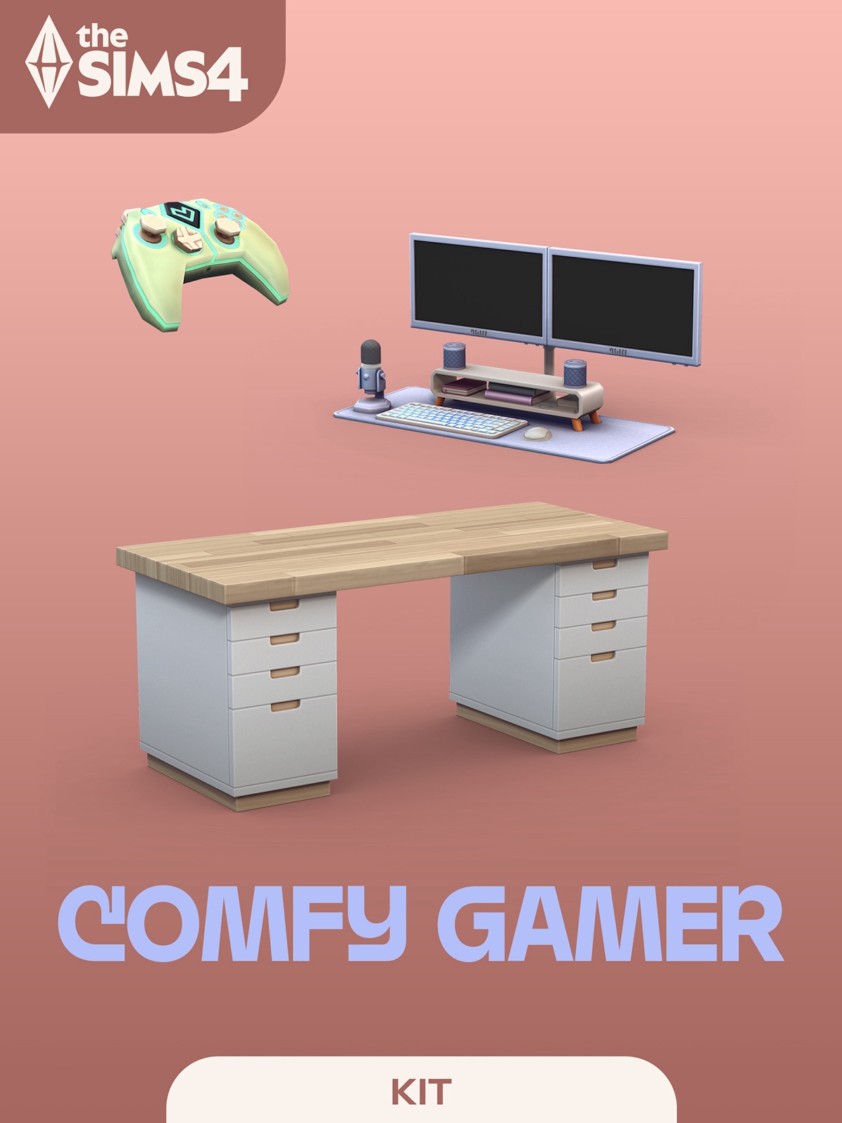The Sims 4 Comfy Gamer Kit (DLC) (PC/MAC) EA App Key GLOBAL