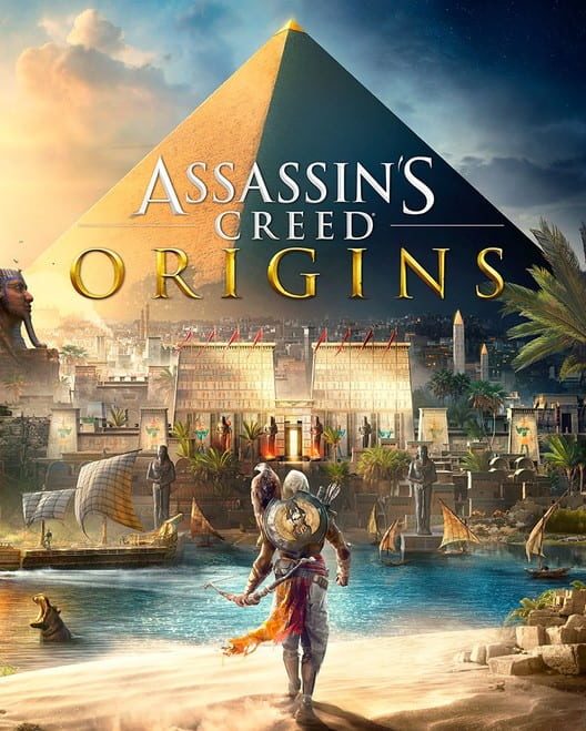 Assassin's Creed: Origins (Deluxe Edition) (PC) Ubisoft Connect Key LATAM