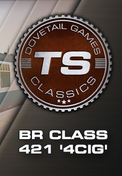 Train Simulator: BR Class 421 '4CIG' Loco (DLC)