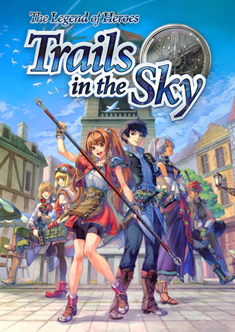 The Legend of Heroes: Trails in the Sky game cover