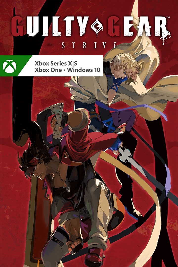 Guilty Gear -Strive- US XBOX One / Xbox Series X|S