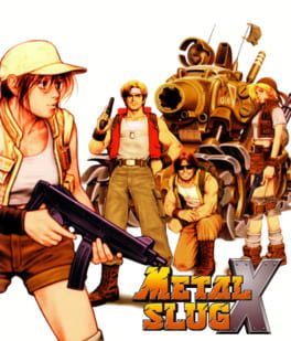 METAL SLUG X game cover
