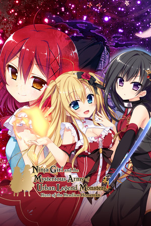 Ninja Girl and the Mysterious Army of Urban Legend Monsters! ~Hunt of the Headless Horseman~ game cover