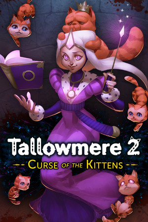 Tallowmere 2: Curse of the Kittens game cover