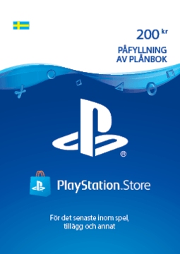 PlayStation Network Card PSN Card 200 SEK
