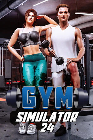 Gym Simulator 24 game cover