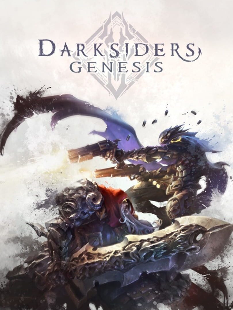 Darksiders Genesis game cover