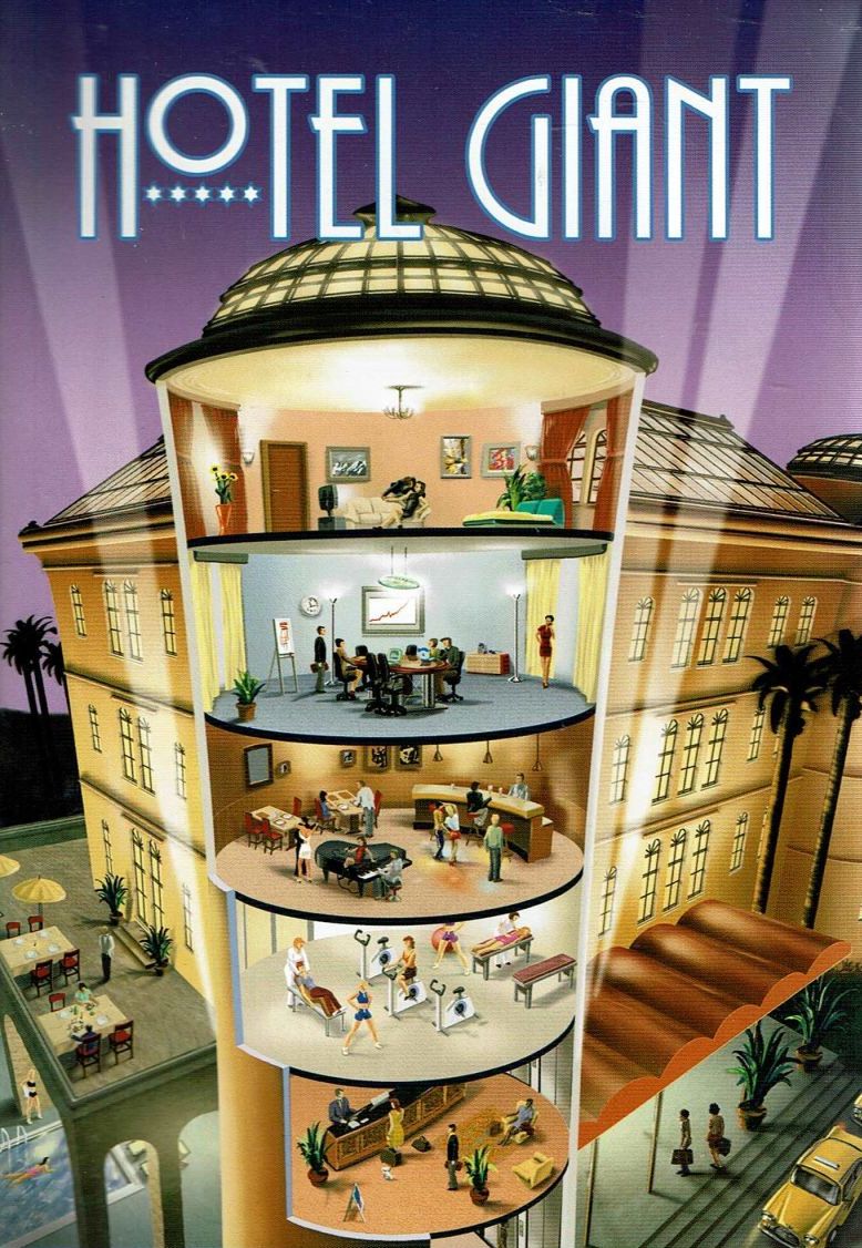 Hotel Giant game cover