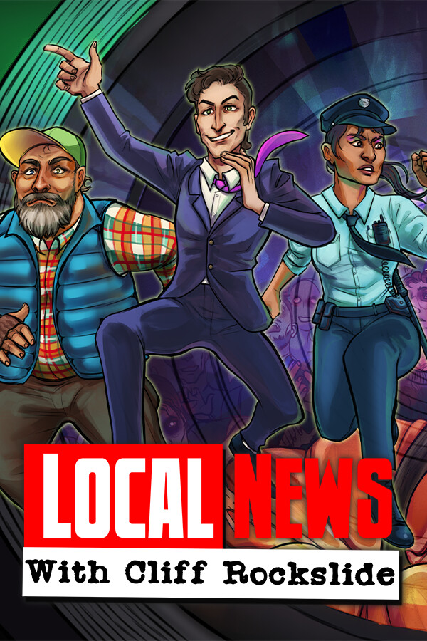 Local News with Cliff Rockslide Steam Key (PC) GLOBAL