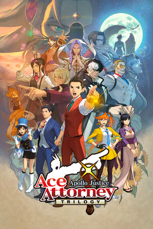 Apollo Justice: Ace Attorney Trilogy game cover