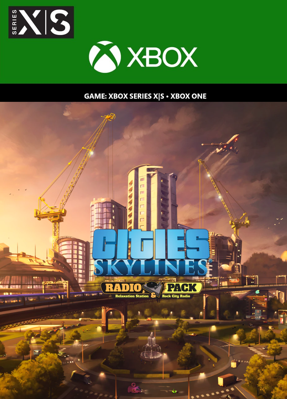 Cities: Skylines - Radio Station Pack (DLC)