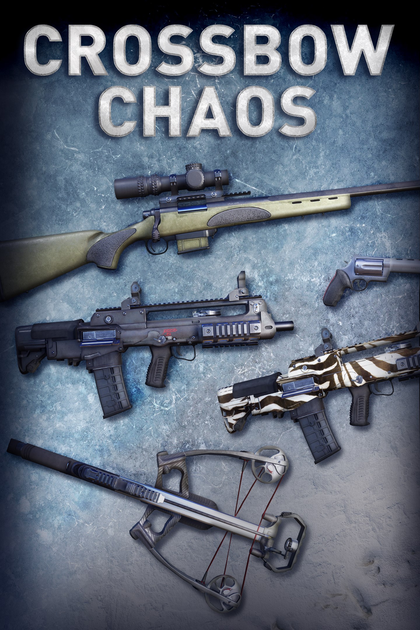 Sniper Ghost Warrior Contracts - Crossbow Chaos Weapon Pack