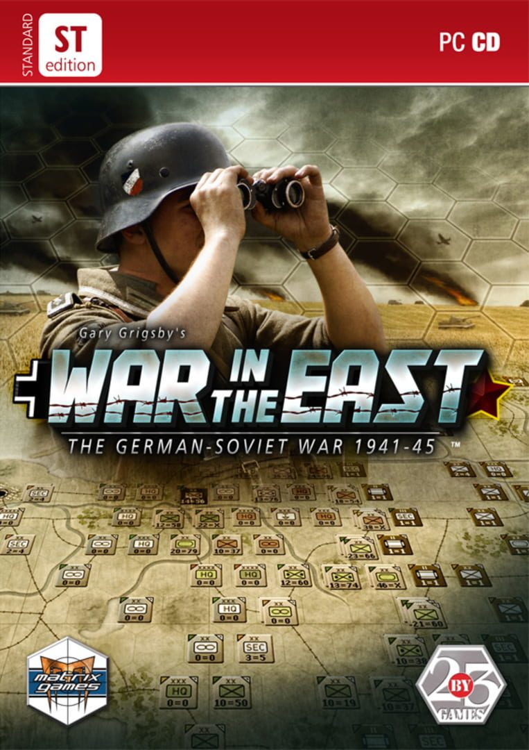 Gary Grigsby's War in the East game cover