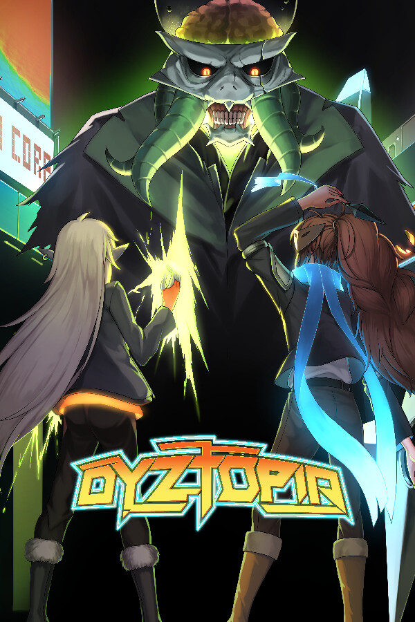 Dyztopia: Post-Human RPG