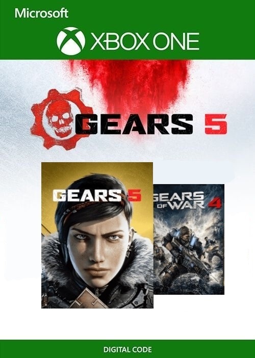 Gears 5 + Gears of War 4 Bundle (PC/Xbox One)
