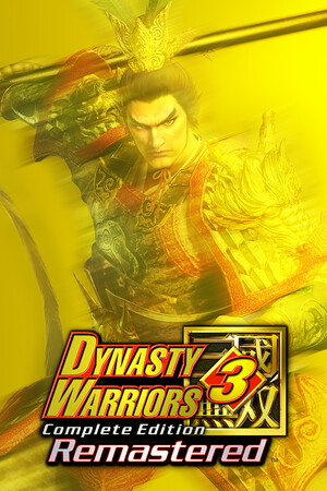 DYNASTY WARRIORS 3: Complete Edition Remastered game cover