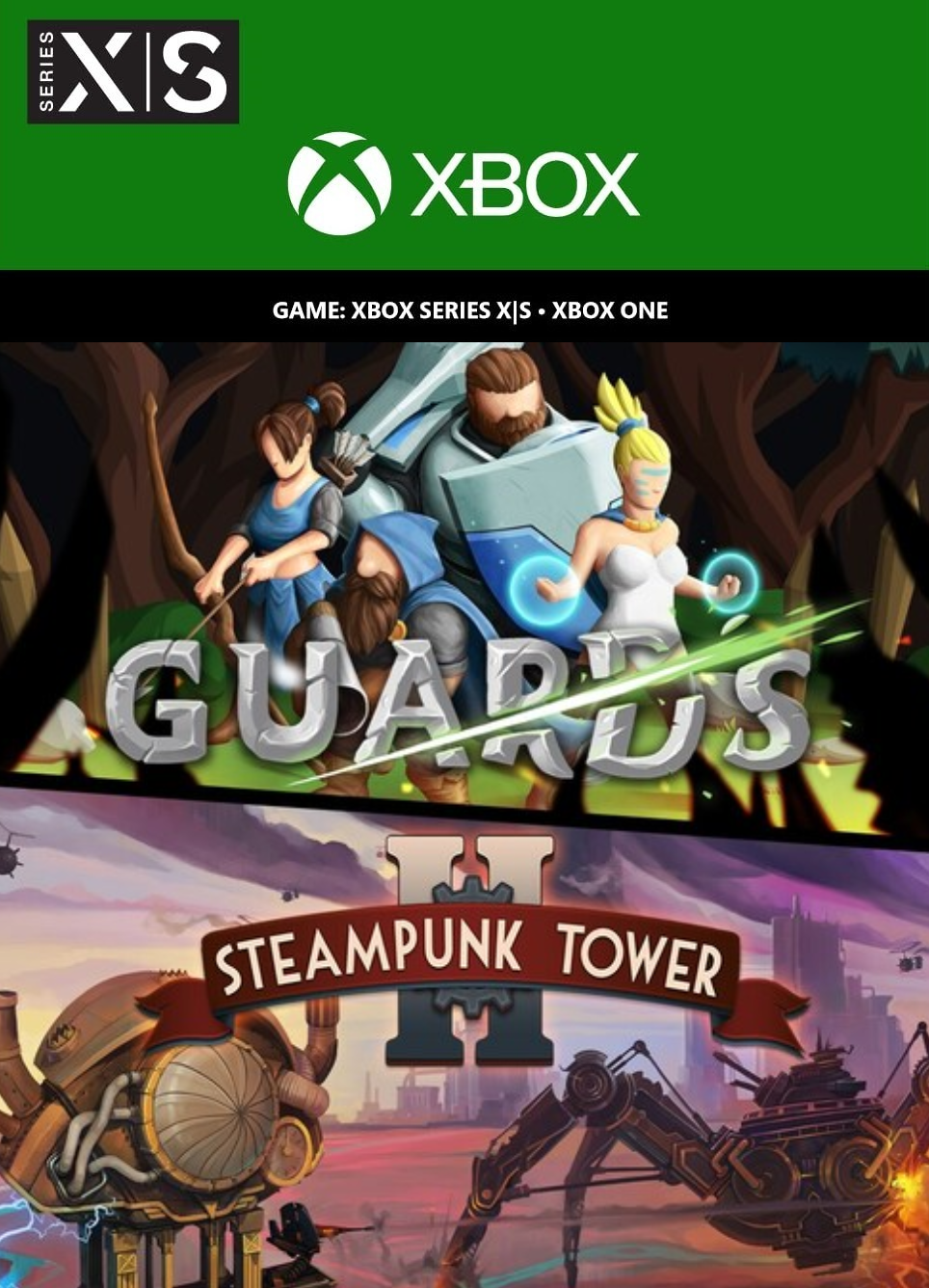 Strategy Bundle: Steampunk Tower 2 & Guards