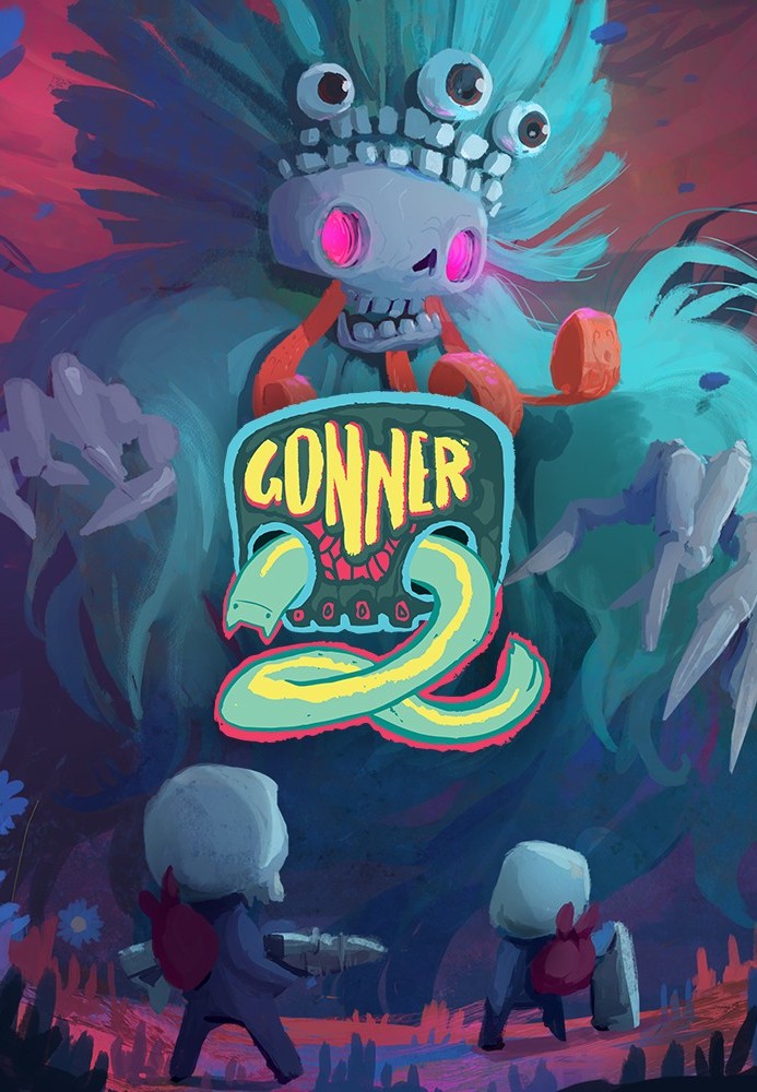 GONNER2 game cover