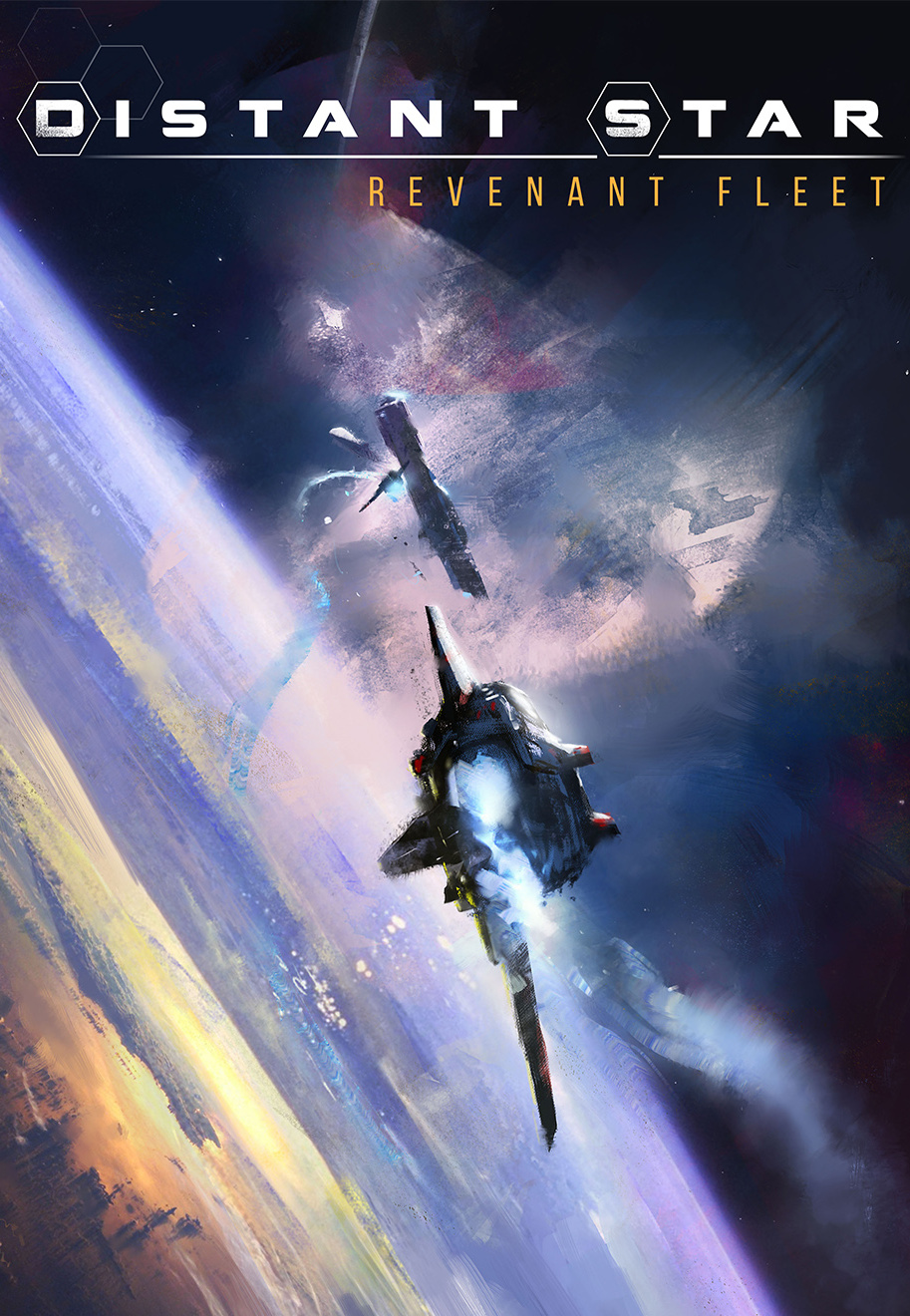 Distant Star: Revenant Fleet game cover